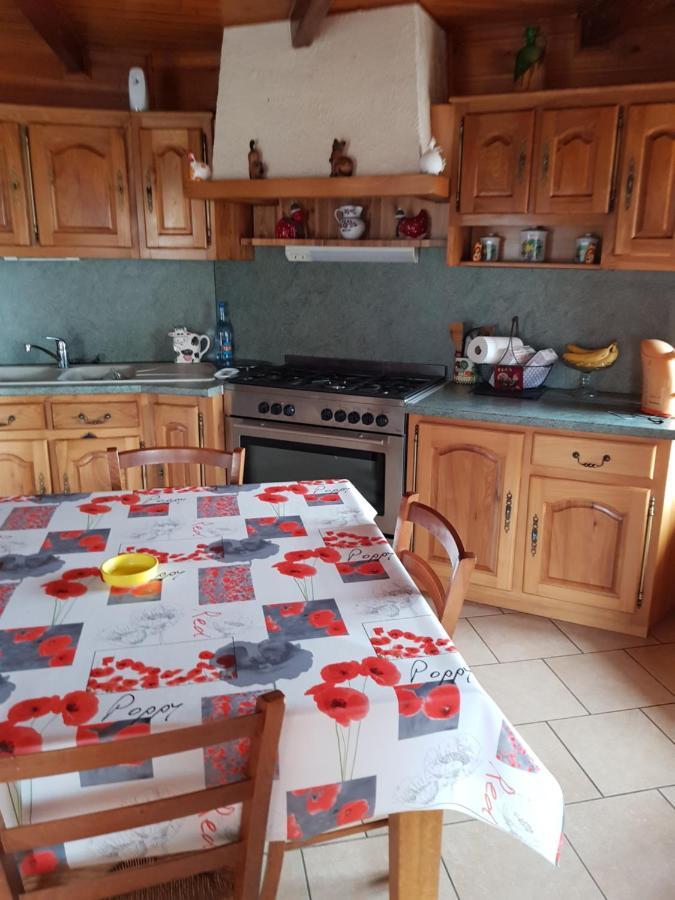 La Varenne Bed & Breakfast Lachapelle-Graillouse Ngoại thất bức ảnh