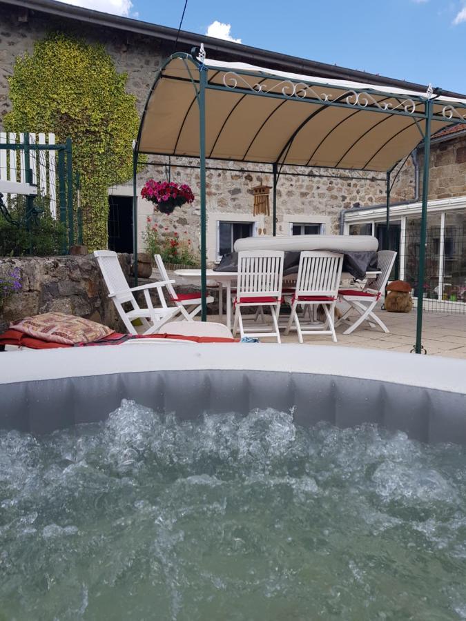La Varenne Bed & Breakfast Lachapelle-Graillouse Ngoại thất bức ảnh