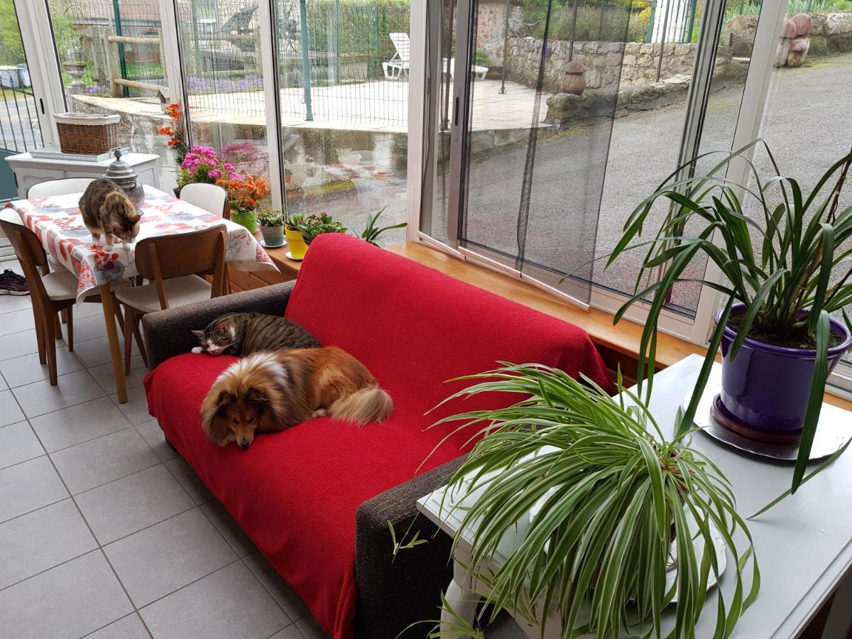 La Varenne Bed & Breakfast Lachapelle-Graillouse Ngoại thất bức ảnh
